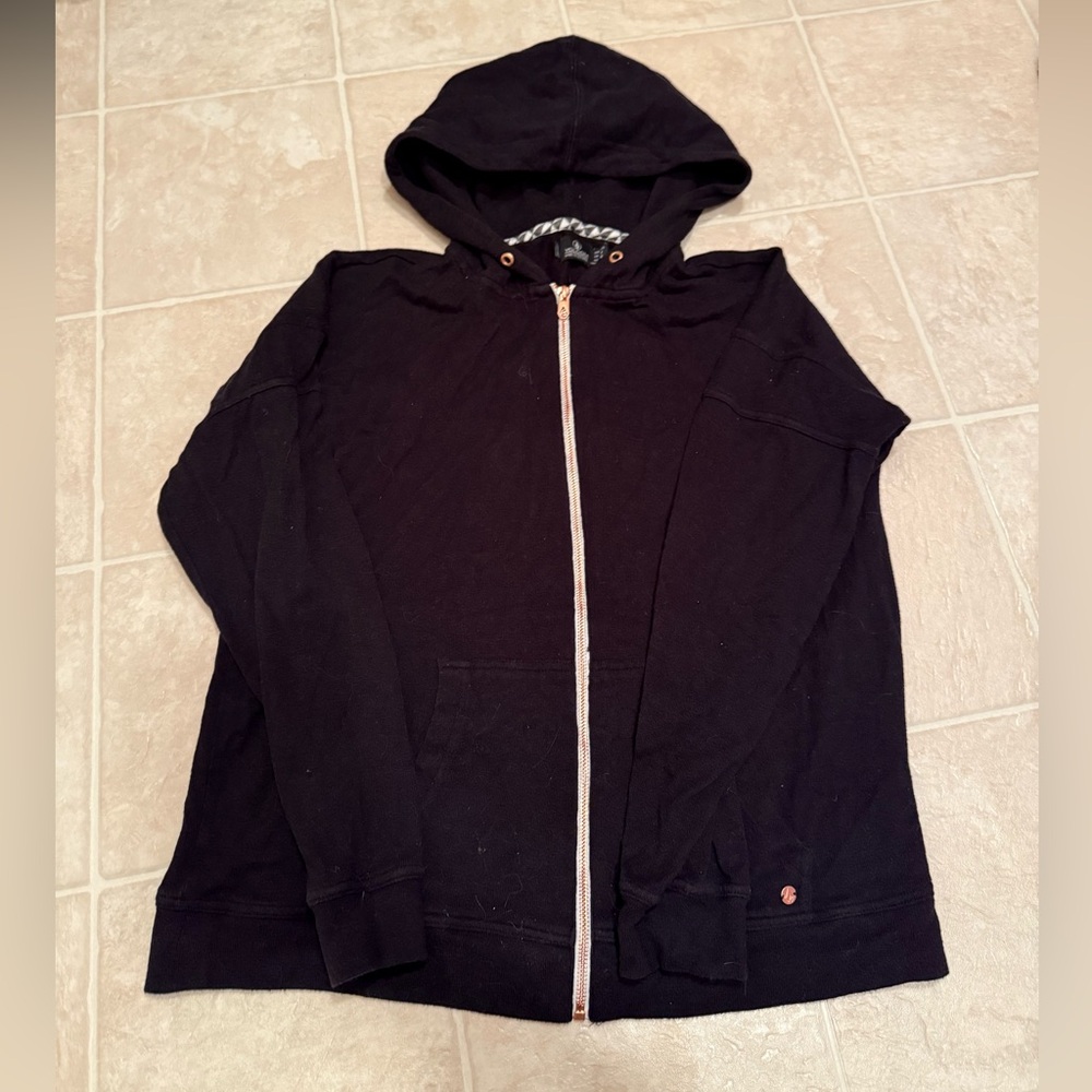 Volcom zip sweater